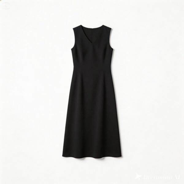 Vestido Midi Elegance Preto