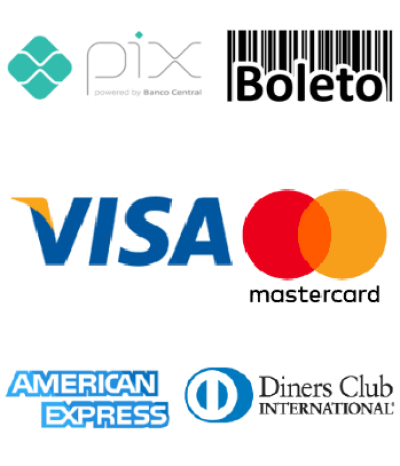 métodos de pagamento